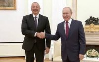 İlham Əliyevin Vladimir Putin ilə görüşündən GENİŞ VİDEO